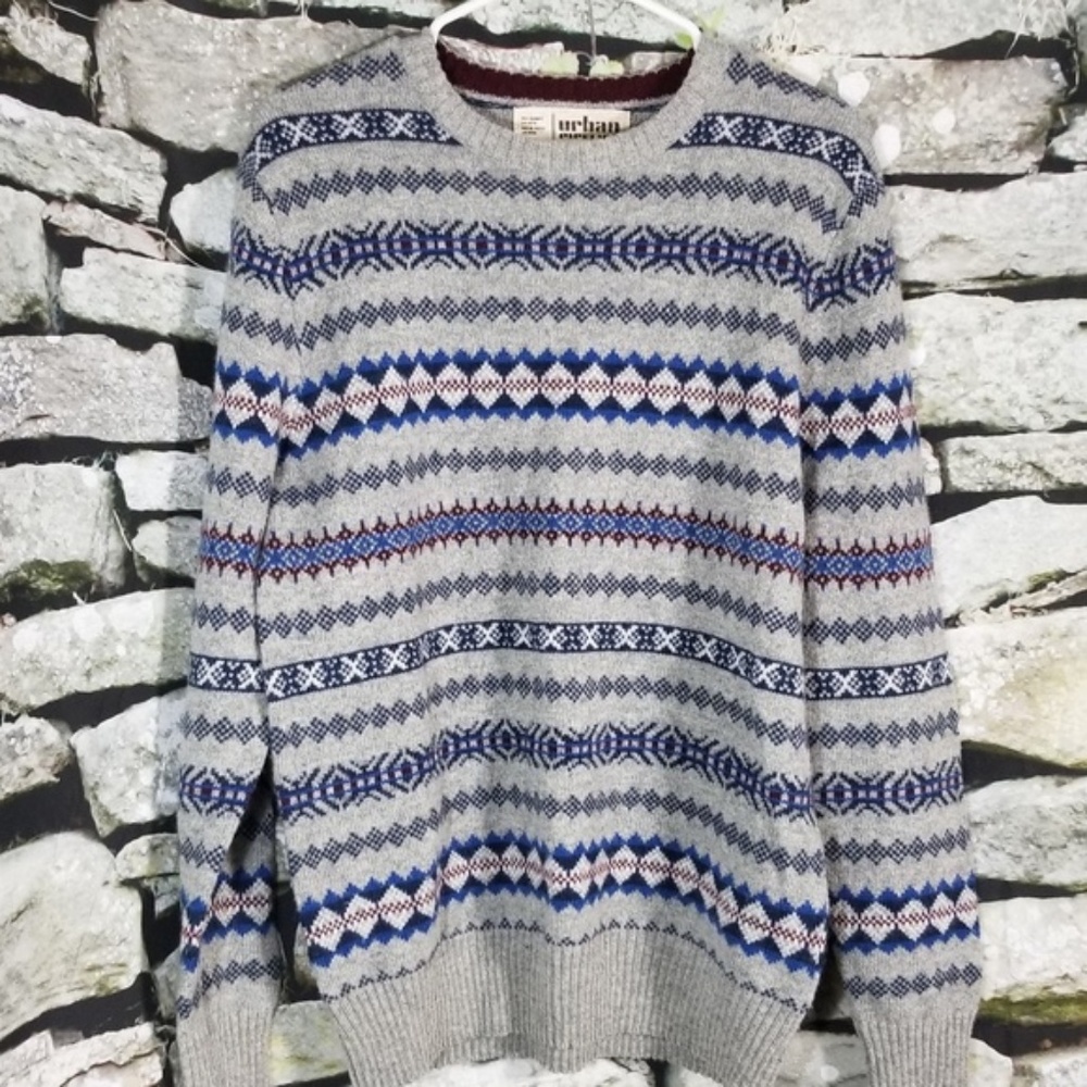 Urban Pipeline Sweater Men's Size Medium